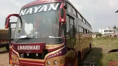 Nayan Travels Bus-Side Image