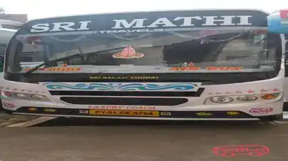Sri Mathi Travels Bus-Front Image