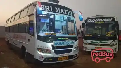 Sri Mathi Travels Bus-Side Image