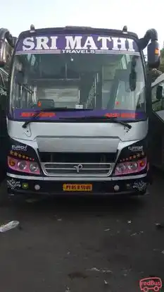 Sri Mathi Travels Bus-Front Image