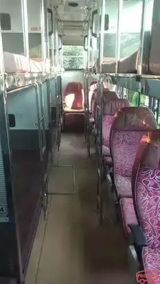Sri Mathi Travels Bus-Seats layout Image