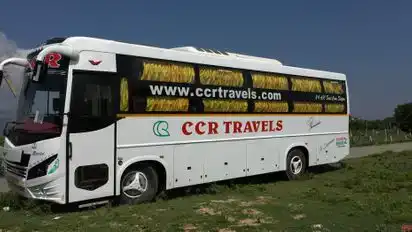 CCR Travels Bus-Side Image