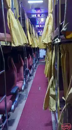 CCR Travels Bus-Seats layout Image
