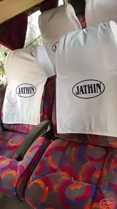 Jathin travels Bus-Front Image
