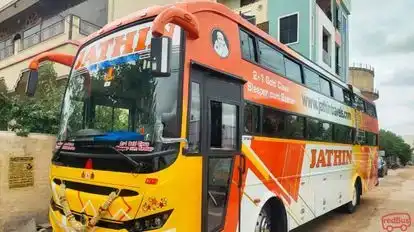 Jathin travels Bus-Side Image