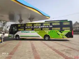 Durga Travel Lines Bus-Side Image