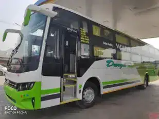Durga Travel Lines Bus-Side Image