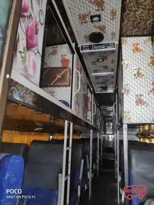Durga Travel Lines Bus-Seats Image
