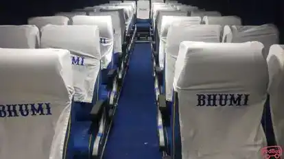 Bhumi travels Bus-Seats layout Image