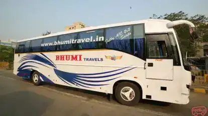 Bhumi travels Bus-Side Image