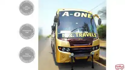 A One Travel Agency Bus-Front Image