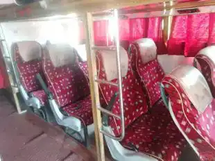 Mahalaxmi Tours Bus-Seats Image