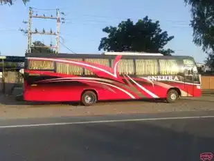 Mahalaxmi Tours Bus-Front Image