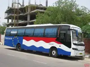 Mahalaxmi Tours Bus-Front Image