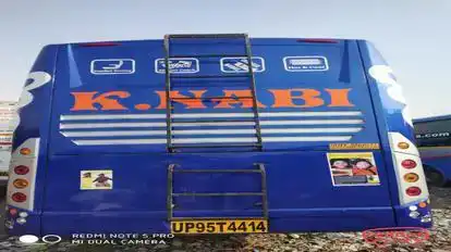 KNABI Tour and Travels Bus-Front Image