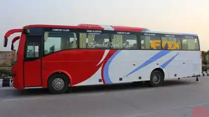 Fox Travel Bus-Side Image