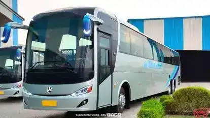 Mahalaxmi Travels ISO 9001:2015 Bus-Front Image