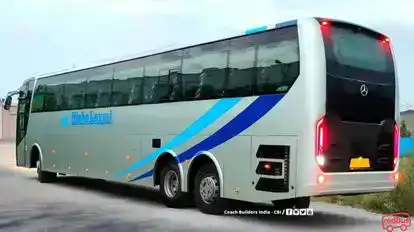 Mahalaxmi Travels ISO 9001:2015 Bus-Side Image
