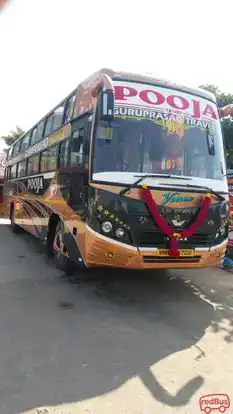 Guruprasad Travels Bus-Front Image