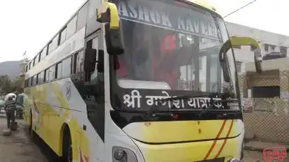 Ashok Travels Ajmer Bus-Front Image