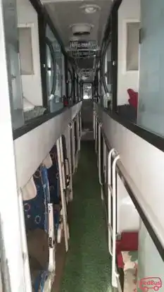 Royal Travels Delhi Bus-Front Image
