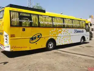 Ganesh tours and holidays Bus-Front Image