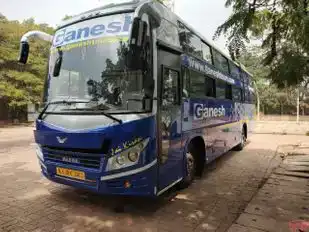 Ganesh tours and holidays Bus-Side Image