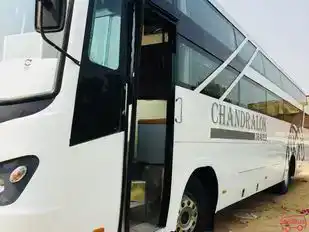 Chandralok Travels Bus-Front Image