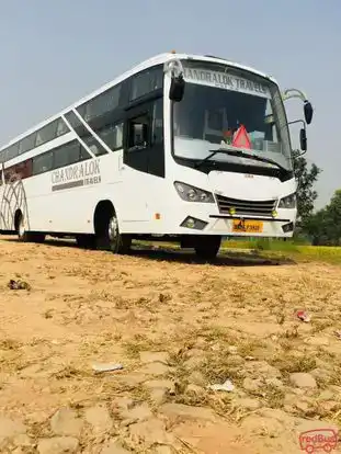 Chandralok Travels Bus-Front Image