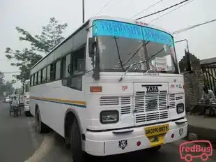 Tehri Garhwal Motor Owners Corporation Pvt Ltd.(TGMOC) Bus-Front Image