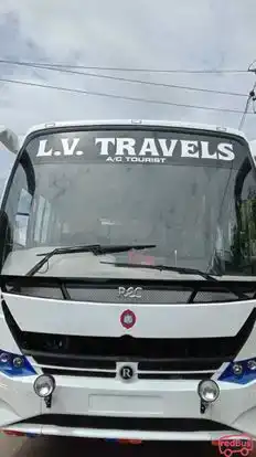 LV Travels Bus-Front Image