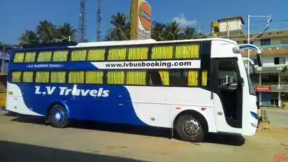 LV Travels Bus-Side Image
