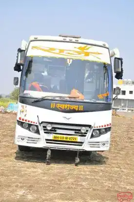Raje Tours and Travels Bus-Front Image