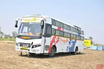 Raje Tours and Travels Bus-Side Image