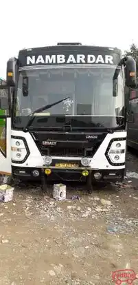 Nambardar Tourist Company Bus-Front Image