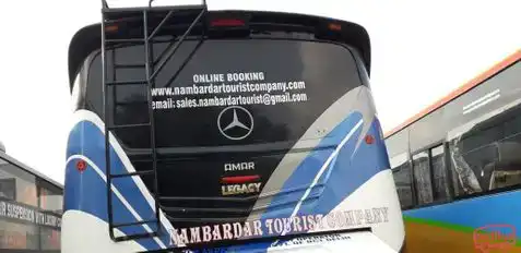 Nambardar Tourist Company Bus-Front Image