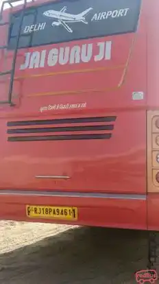 Shri Sai Travels Jai Guru Ji Bus-Front Image