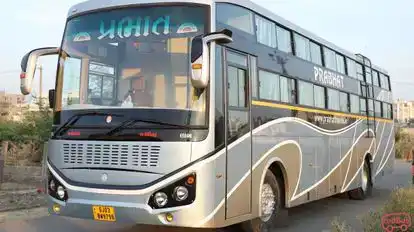 Prabhat Travels Bus-Front Image