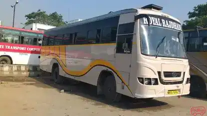 Damayanti Service Bus-Side Image