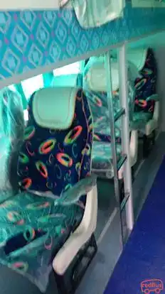 Shree Ganesh Yatra Sangh Bus-Front Image