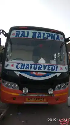 Chaturvedi Travels Bus-Front Image