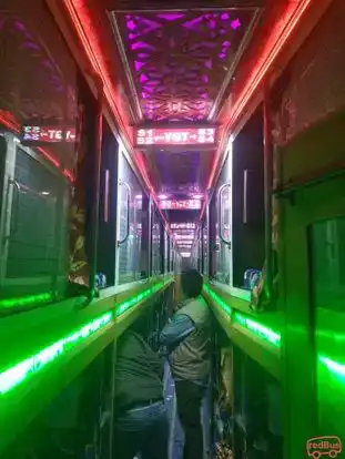 Yatra Guru Travels Bus-Seats layout Image