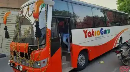 Yatra Guru Travels Bus-Side Image