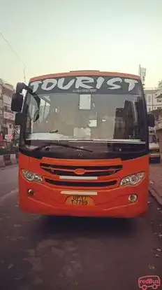 Raghuvanshi Travels Bus-Front Image