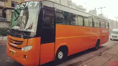 Raghuvanshi Travels Bus-Side Image