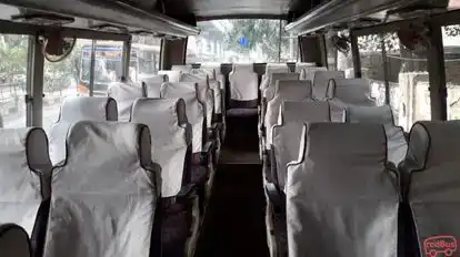 Raghuvanshi Travels Bus-Seats Image
