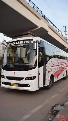 Bhagya Shree Tour and Travel Bus-Front Image