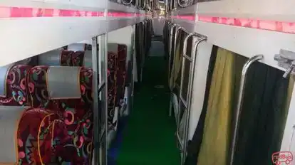 Gangesh Tours and Travels Bus-Seats Image