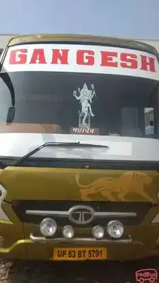 Gangesh Tours and Travels Bus-Front Image