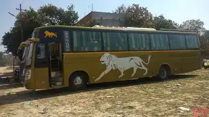 Gangesh Tours and Travels Bus-Side Image